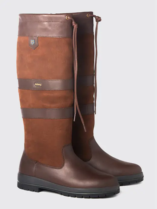 Dubarry Women's Galway Slim Fit Country Boot Walnut | Griggs Equestrian