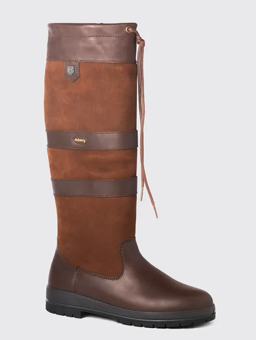 Dubarry Women's Galway Slim Fit Country Boot Walnut | Griggs Equestrian