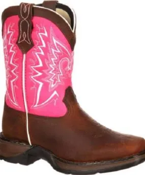 Durango Girls' Let Love Fly Western Boot