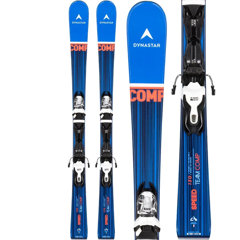 Dynastar - Team Comp 22/23 Kids Ski with Binding (140-160cm)