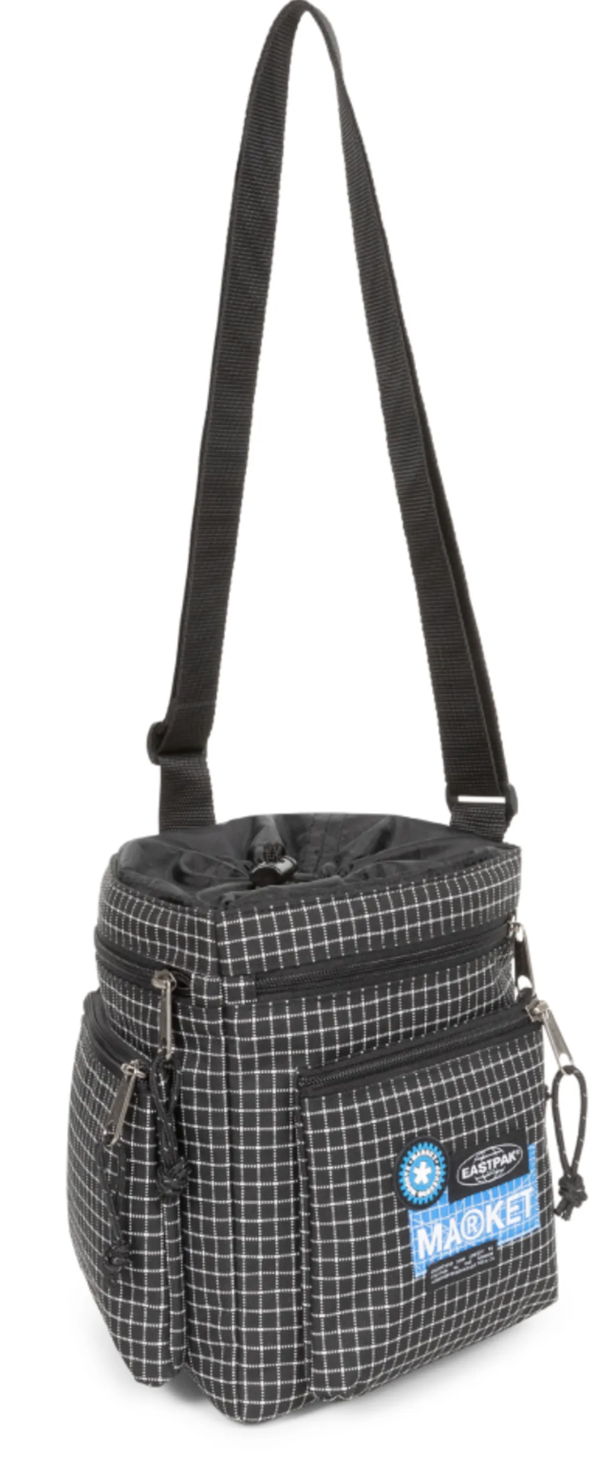 Eastpak Triangle Bag - Black/White