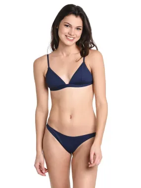     EBERJEY  So Solid Taylor Bikini Top    