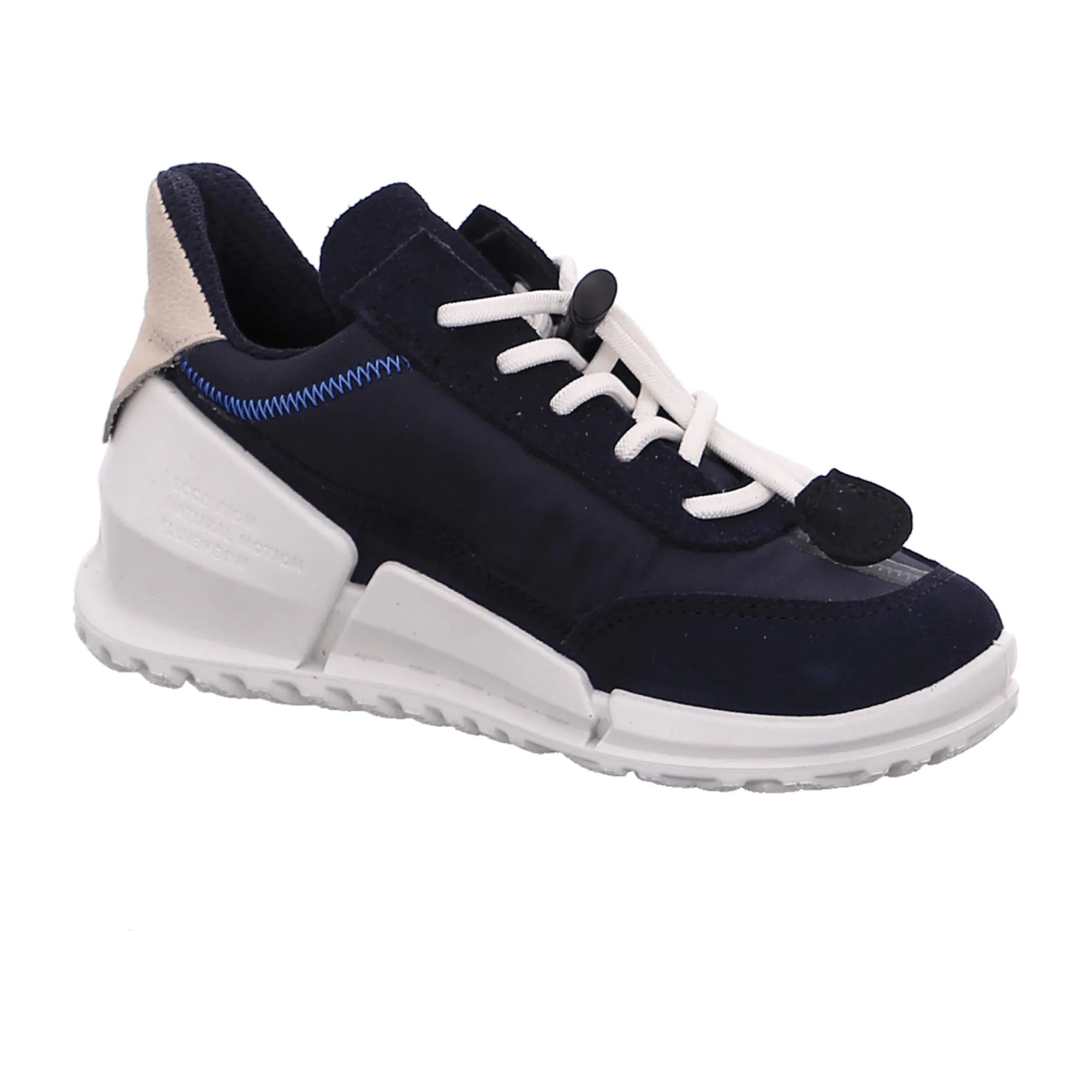 Ecco 711713 Kids' Blue Sneakers - Durable & Stylish