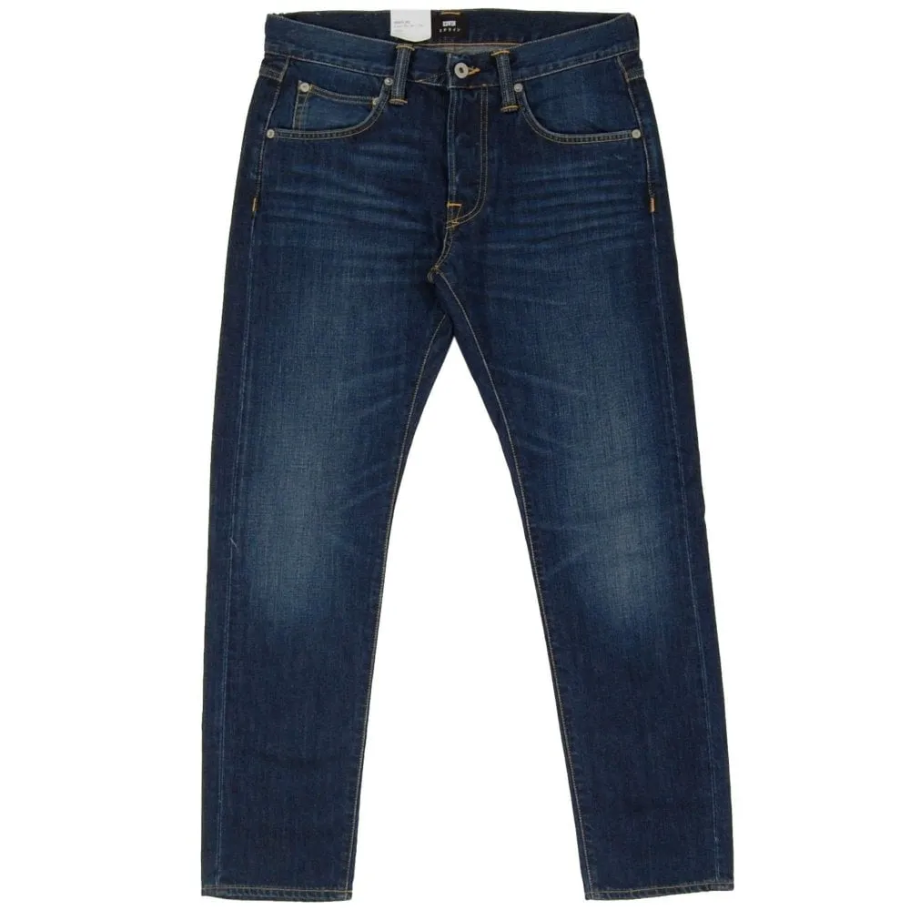 Edwin ED-55 Tapered Kingston 12oz Blue Mid Coal Jeans