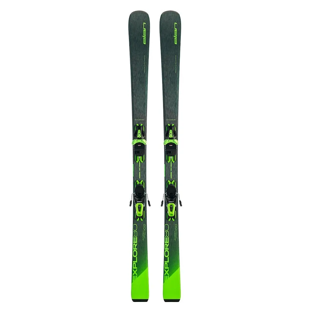 Elan Explore 80 Ski System with EL 10 GW Bindings (Men's)