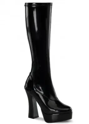 Electra 2000Z Patent Knee High Boot