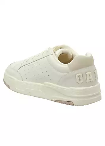 Ellizy White & Beige Trainers by Gant | Look Again