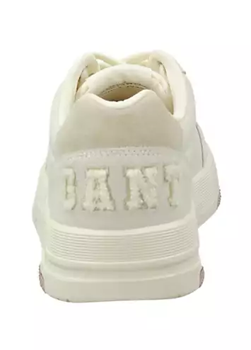 Ellizy White & Beige Trainers by Gant | Look Again