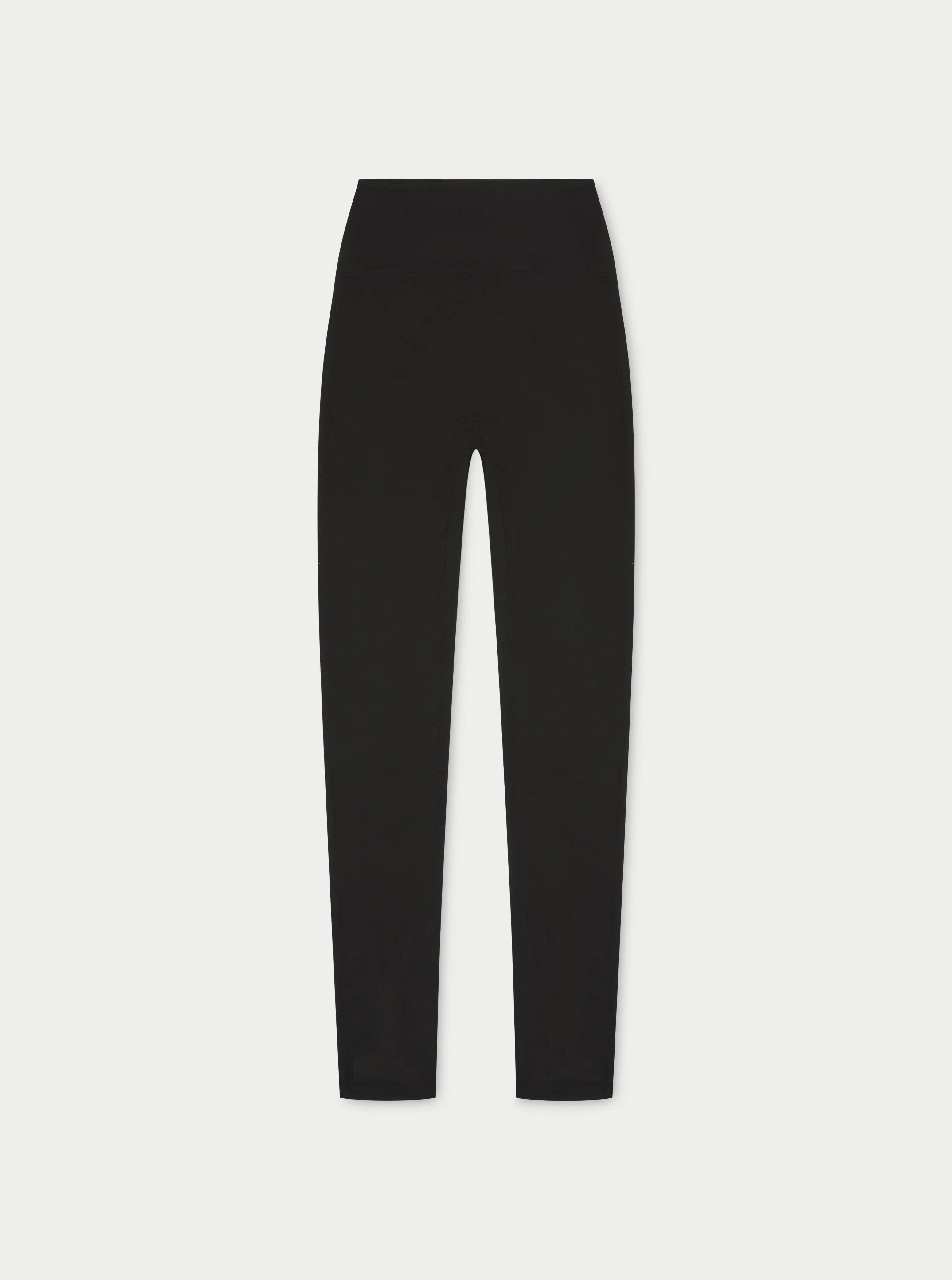 EMBLEM STRETCH SCULPTING LEGGINGS - BLACK