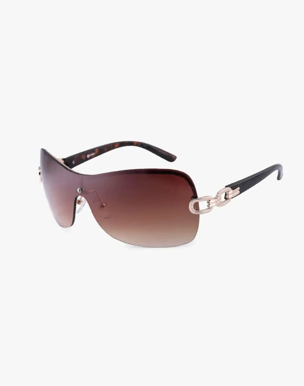 Emra Wide Vintage Sunglasses