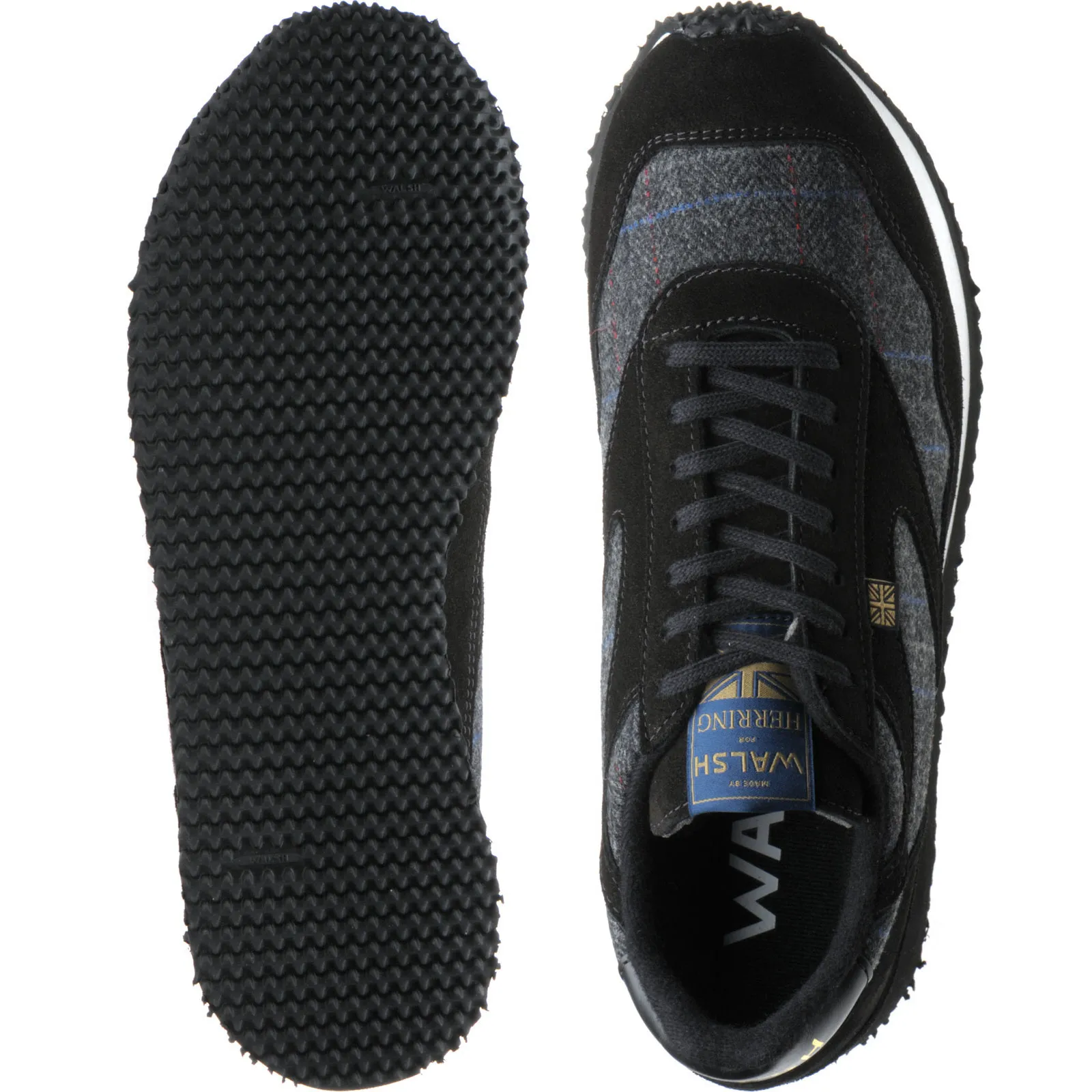 Ensign Trainer rubber-soled trainers