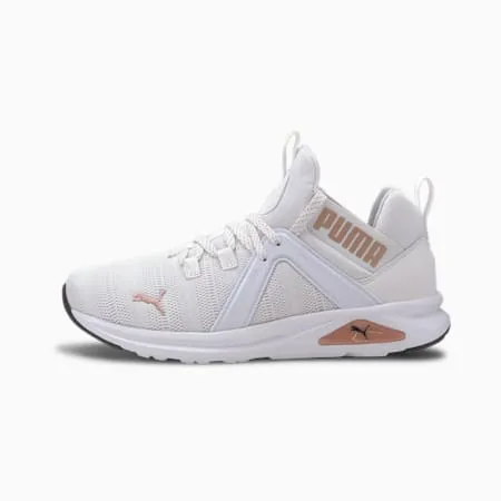 Enzo 2 Metal Women's Running Shoes | Puma White-Rose Gold | PUMA Shop All Puma | PUMA 