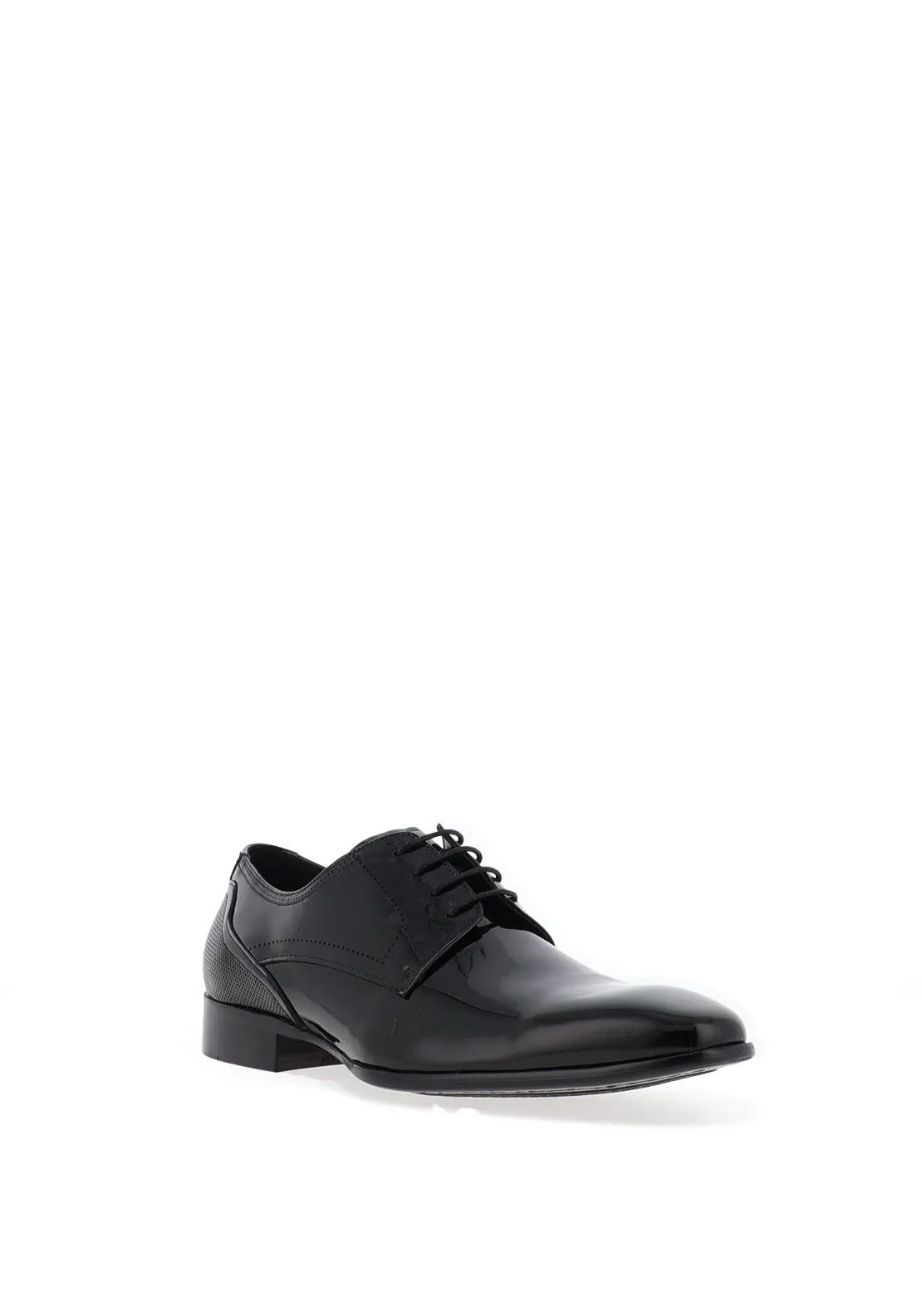 Escape Jet Away Formal Shoes, Patent Black