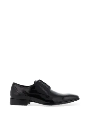 Escape Jet Away Formal Shoes, Patent Black