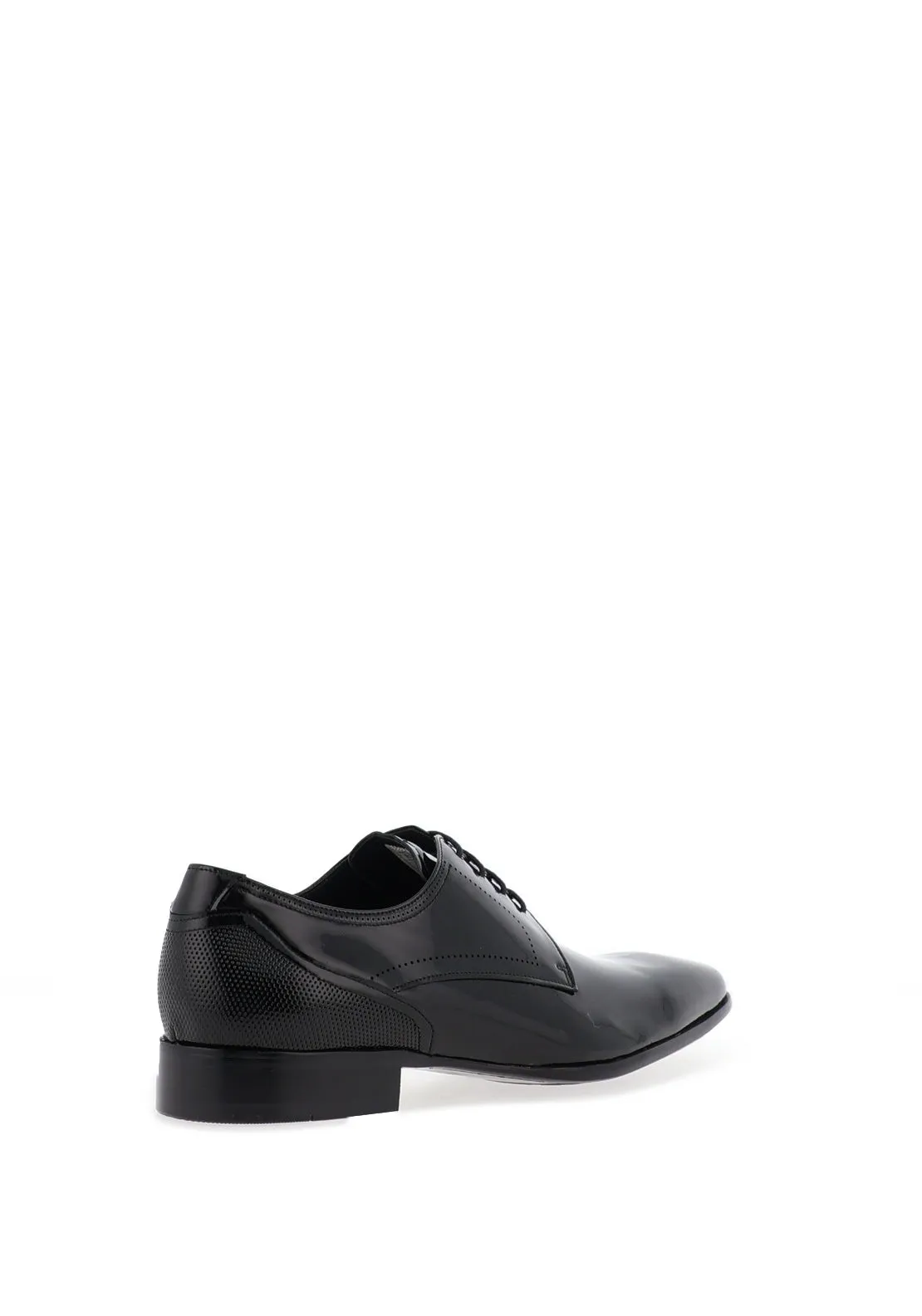 Escape Jet Away Formal Shoes, Patent Black