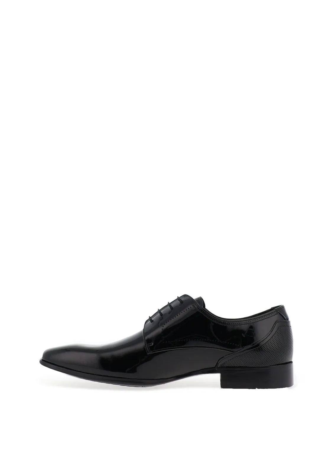 Escape Jet Away Formal Shoes, Patent Black