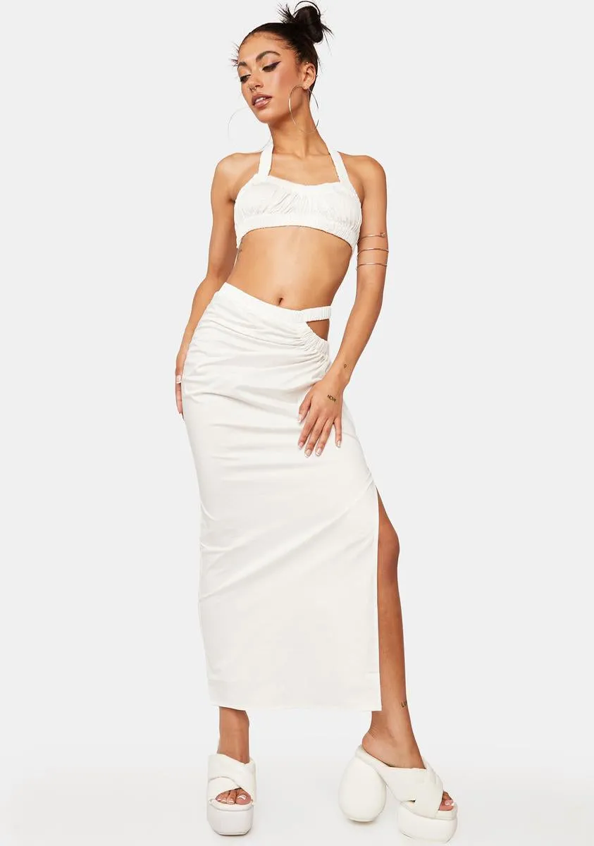 Ethereal Goddess Skirt Set-