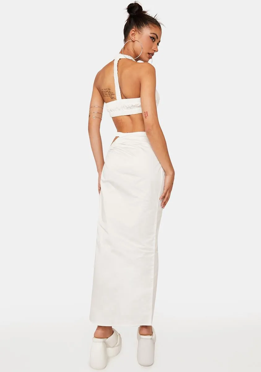 Ethereal Goddess Skirt Set-