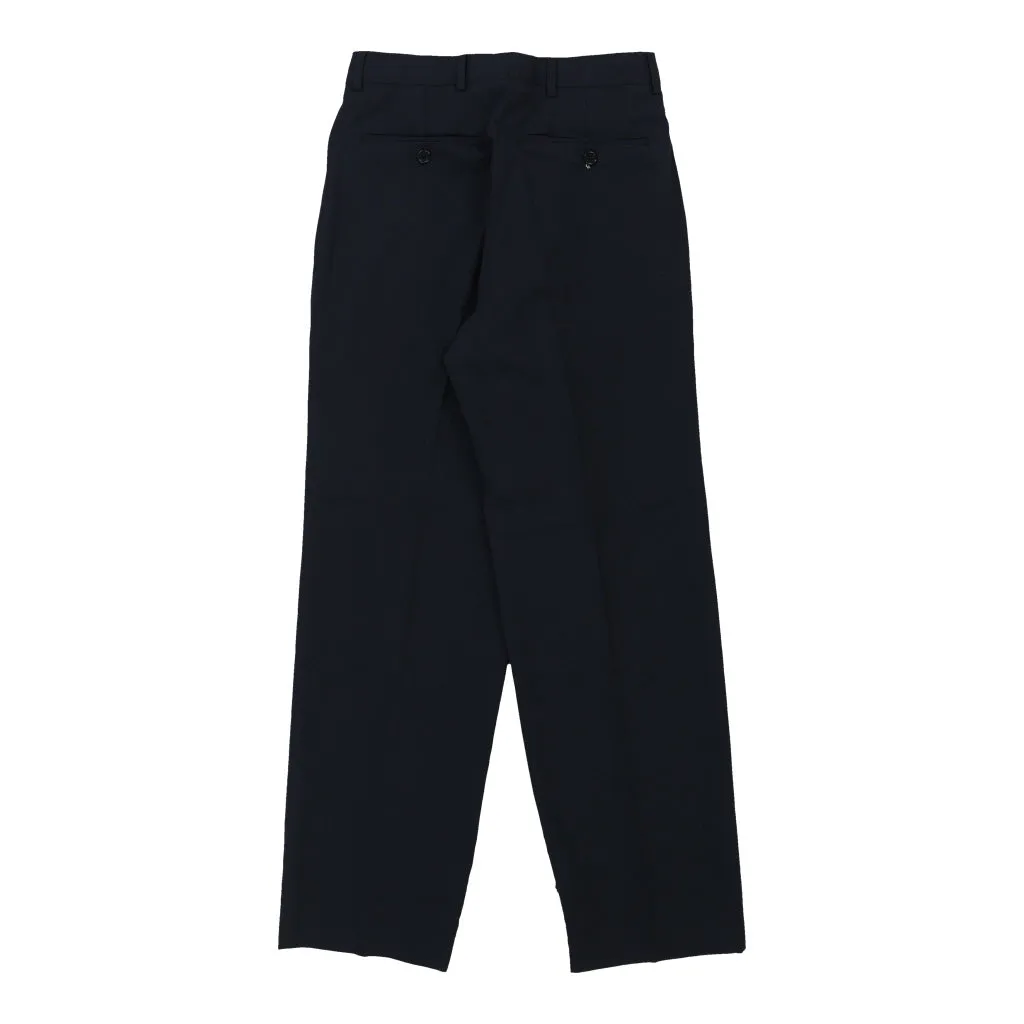 Example Trousers - 28W UK 10 Navy Wool Blend