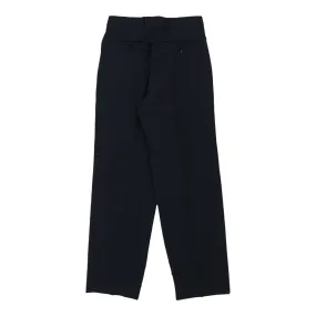 Example Trousers - 28W UK 10 Navy Wool Blend