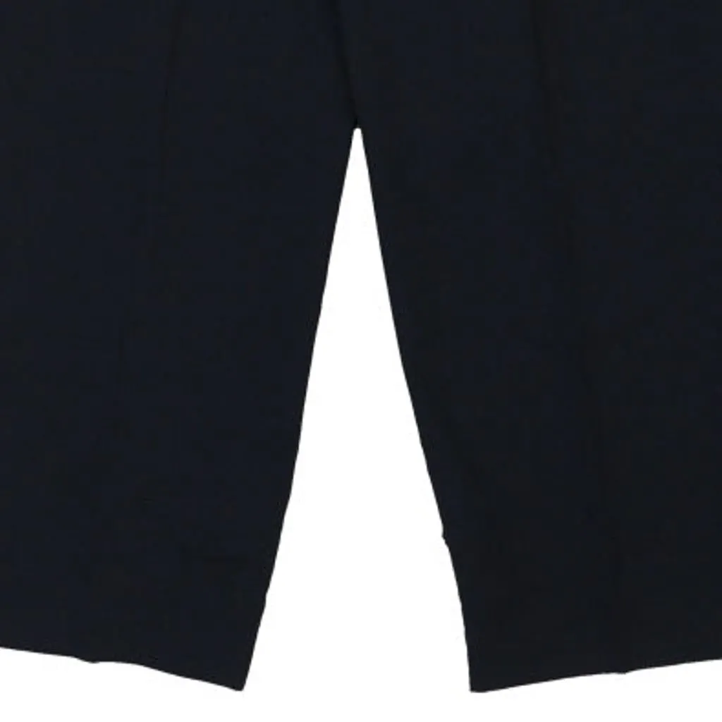 Example Trousers - 28W UK 10 Navy Wool Blend