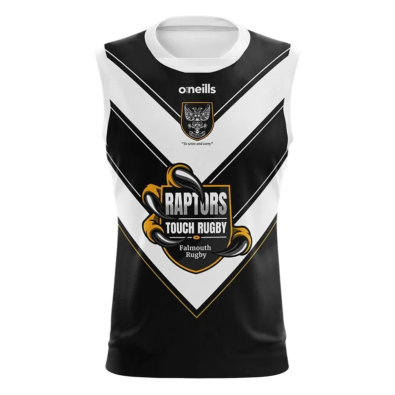 Falmouth Rugby Club Raptors Kids' Touch Match Vest