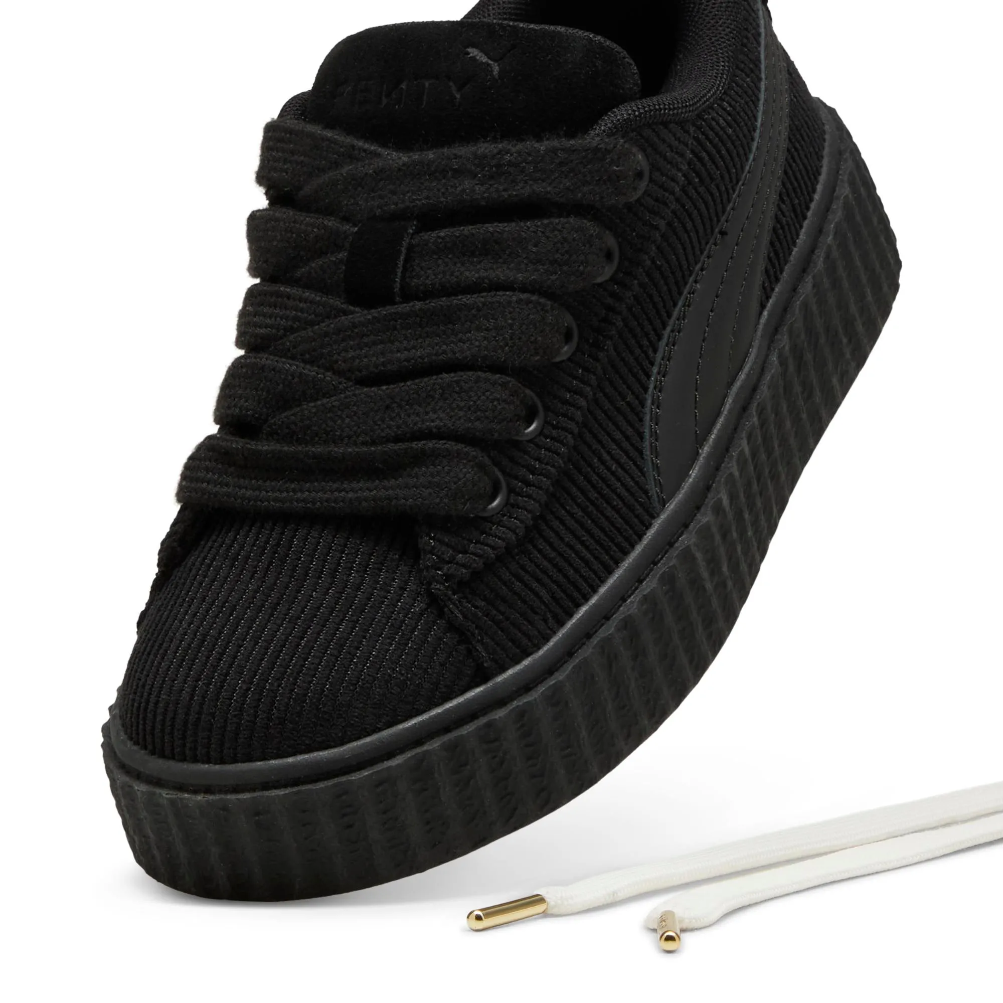 FENTY x Puma Creeper Phatty Corduroy (PS) Black