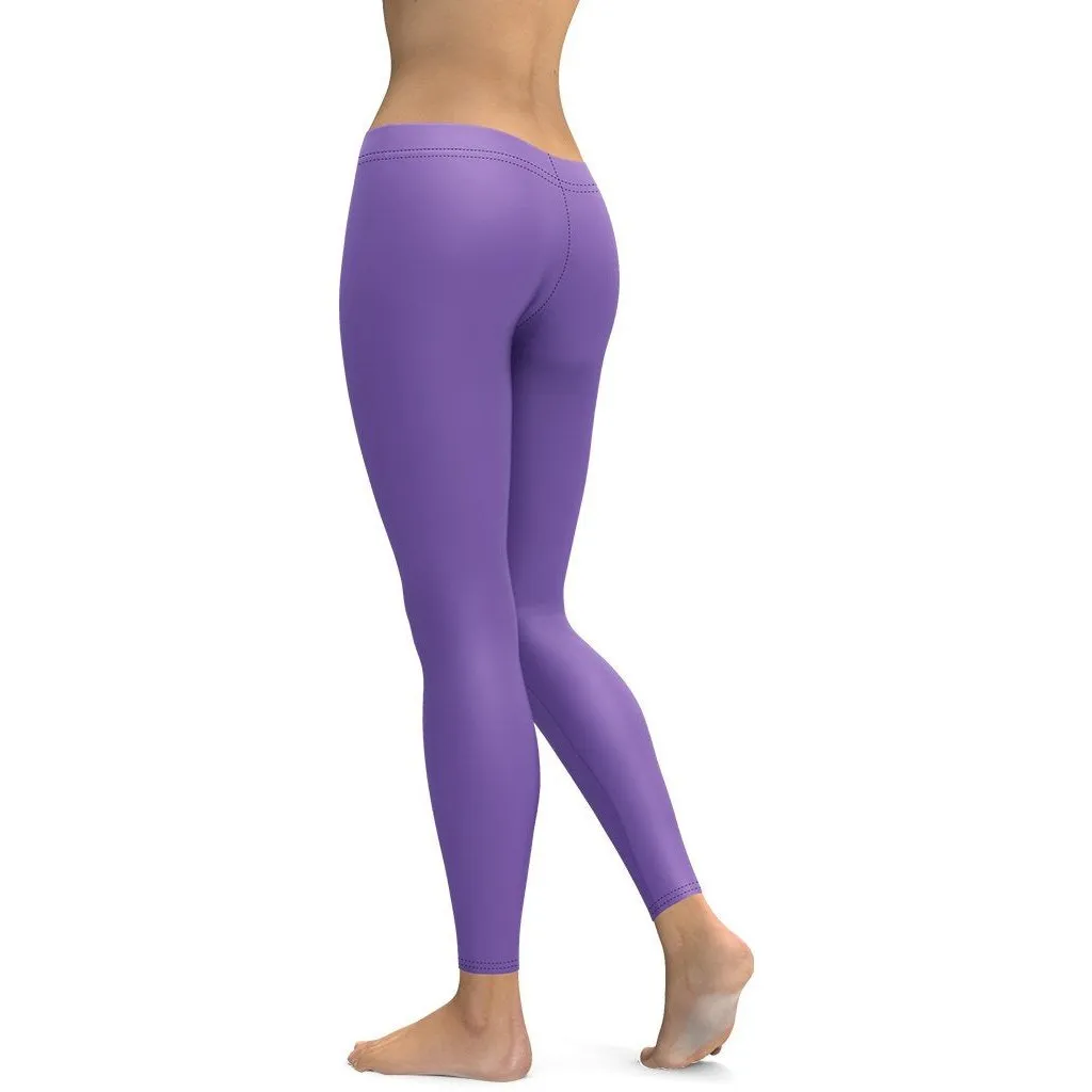 Fierce Purple Leggings