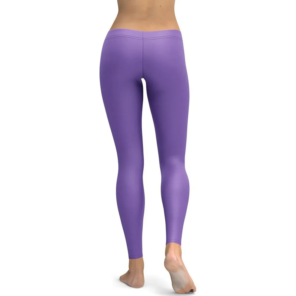 Fierce Purple Leggings