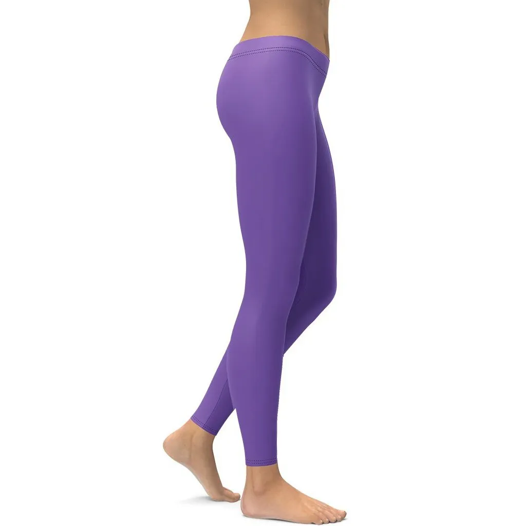 Fierce Purple Leggings