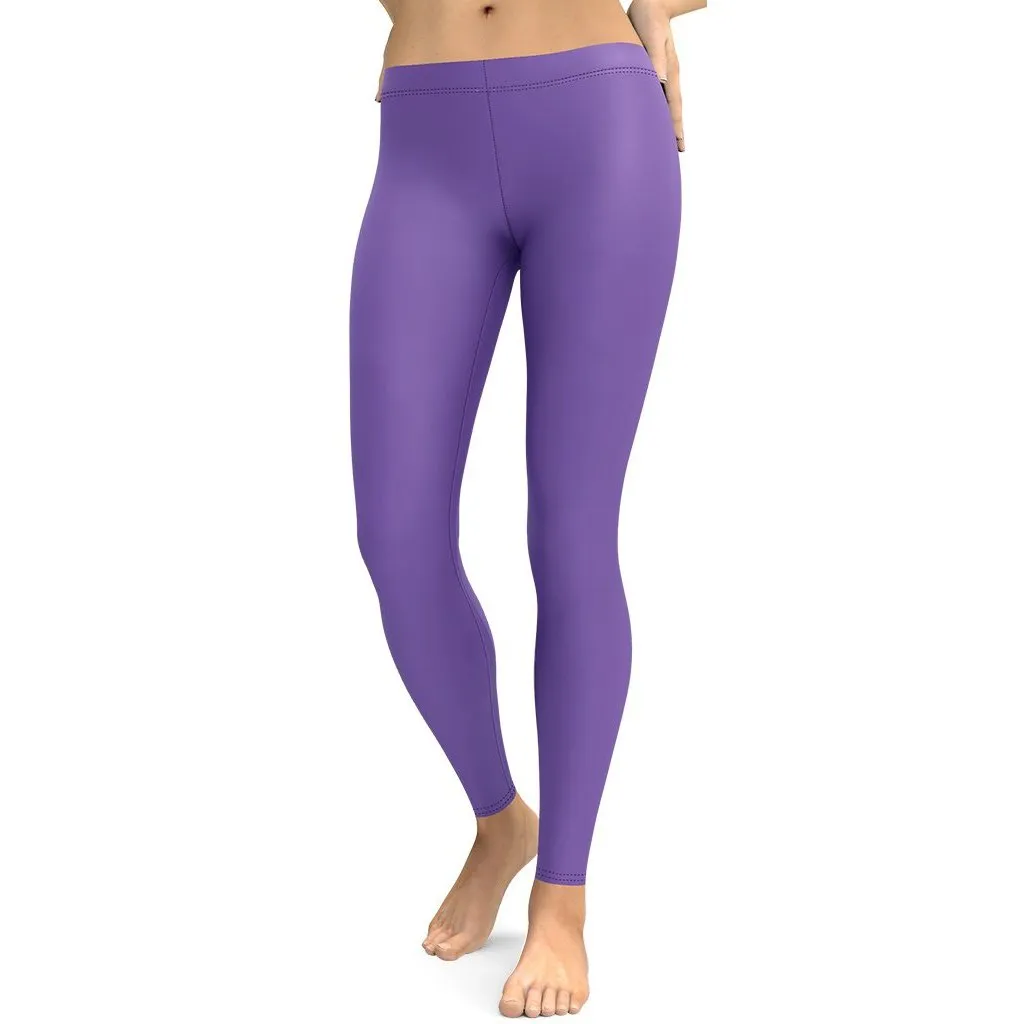 Fierce Purple Leggings