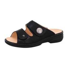 Finn Comfort Sansibar Women's Sandals in Elegant Black