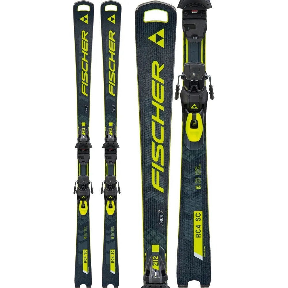 Fischer - RC4 Worldcup SC 24/25 Ski with Binding