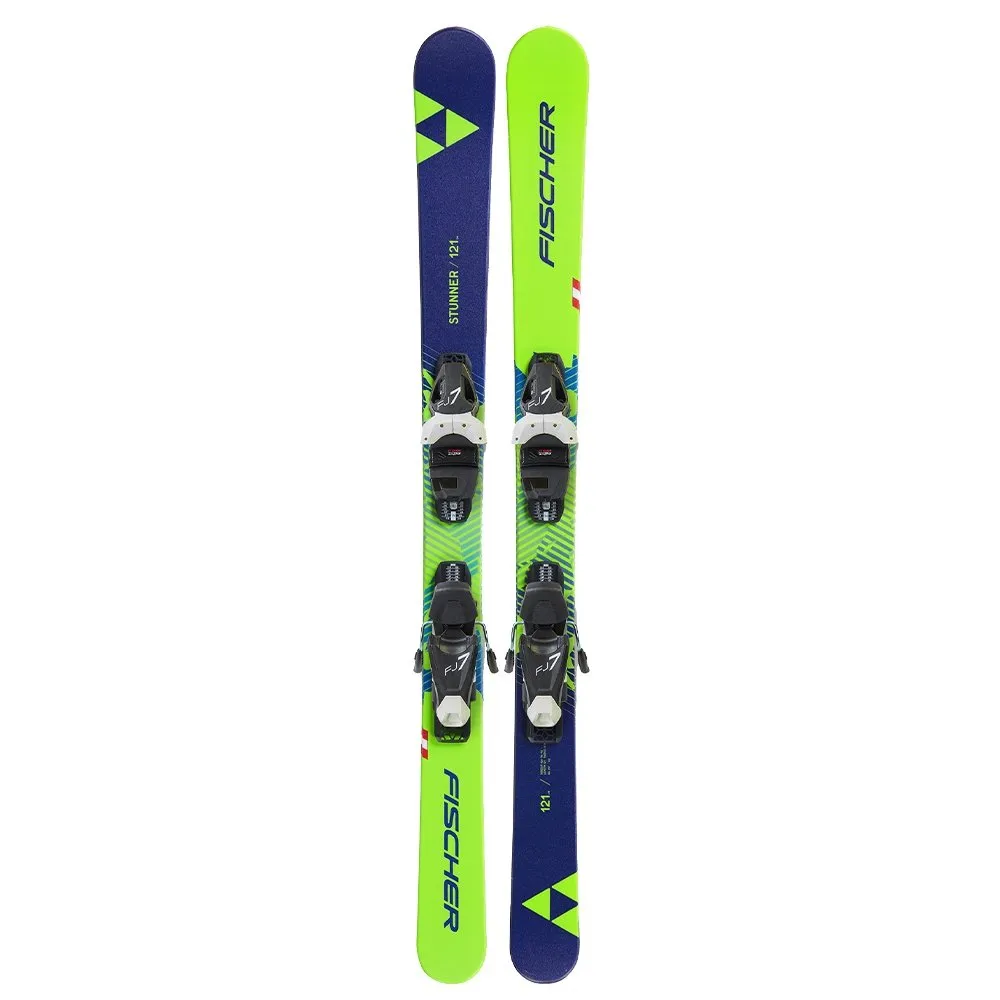 Fischer Stunner Ski System with FJ 7 Bindings (Kids')