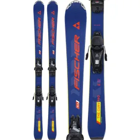 Fischer - The Curv PRO 23/24 Kids Ski with Binding (110-130cm)