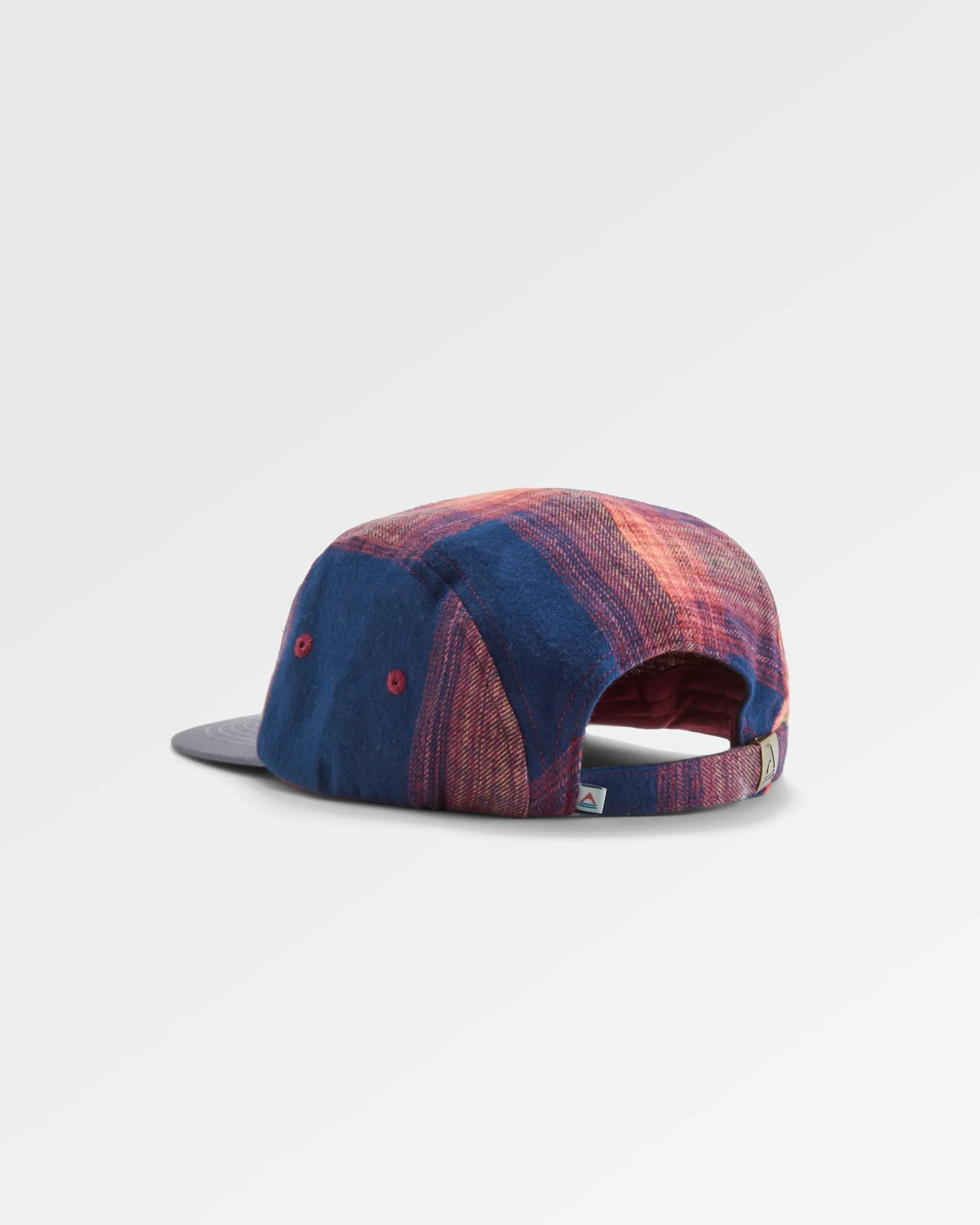 Fixie Recycled Flannel 5 Panel Hat