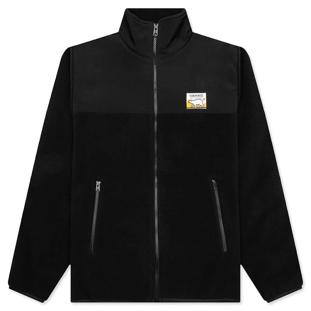 Fleece Jacket - Black