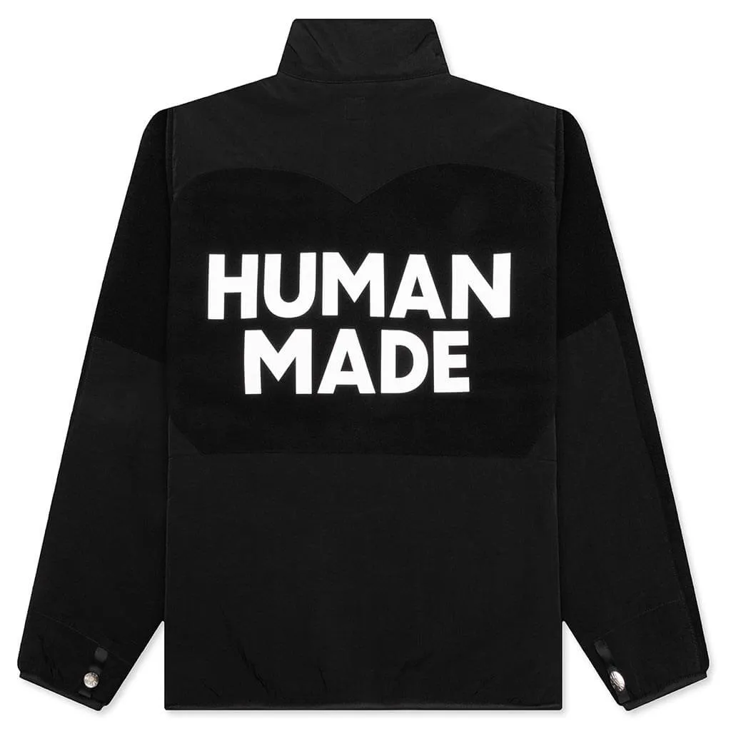 Fleece Jacket - Black