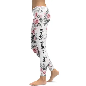 Floral Mother's Day Leggings