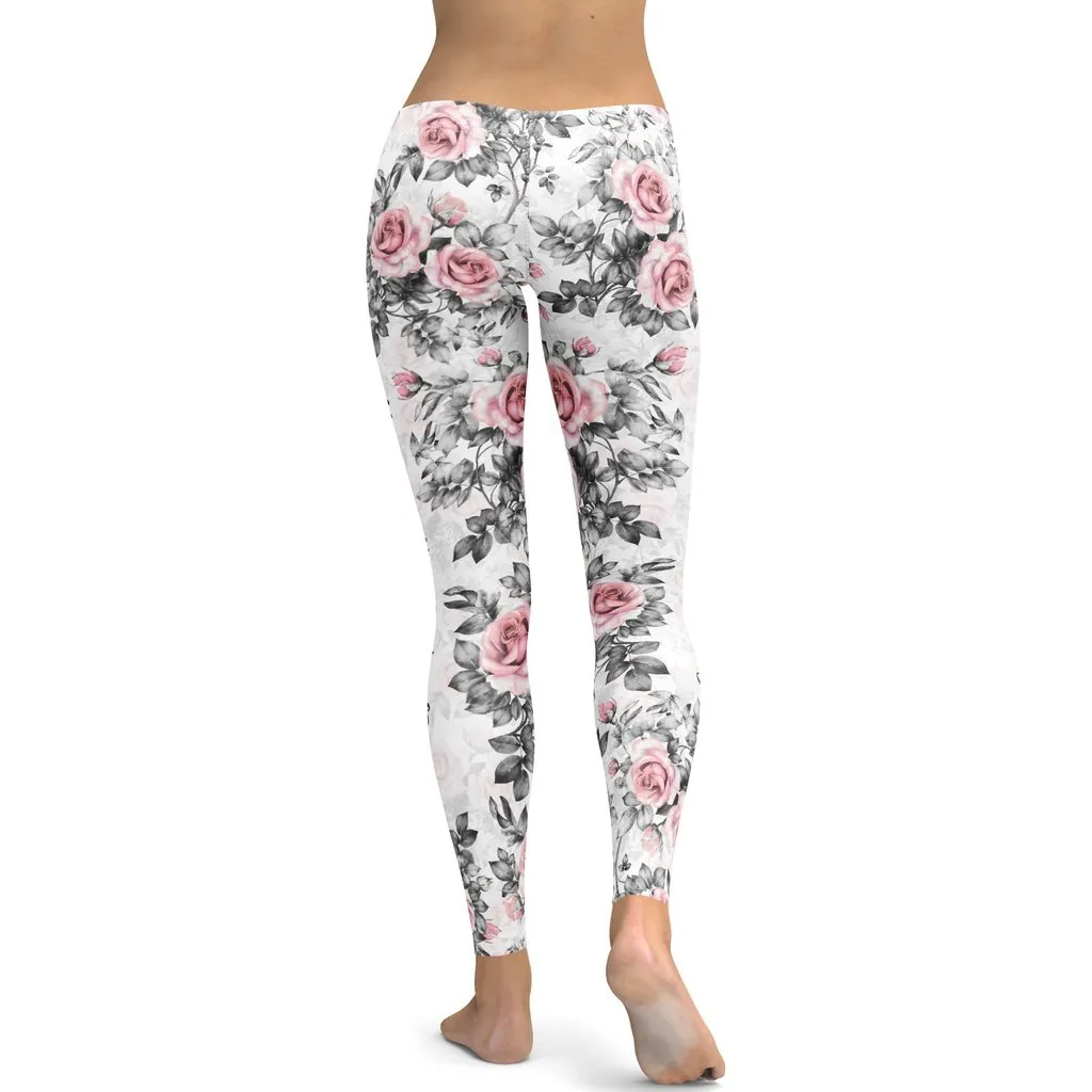 Floral Mother's Day Leggings