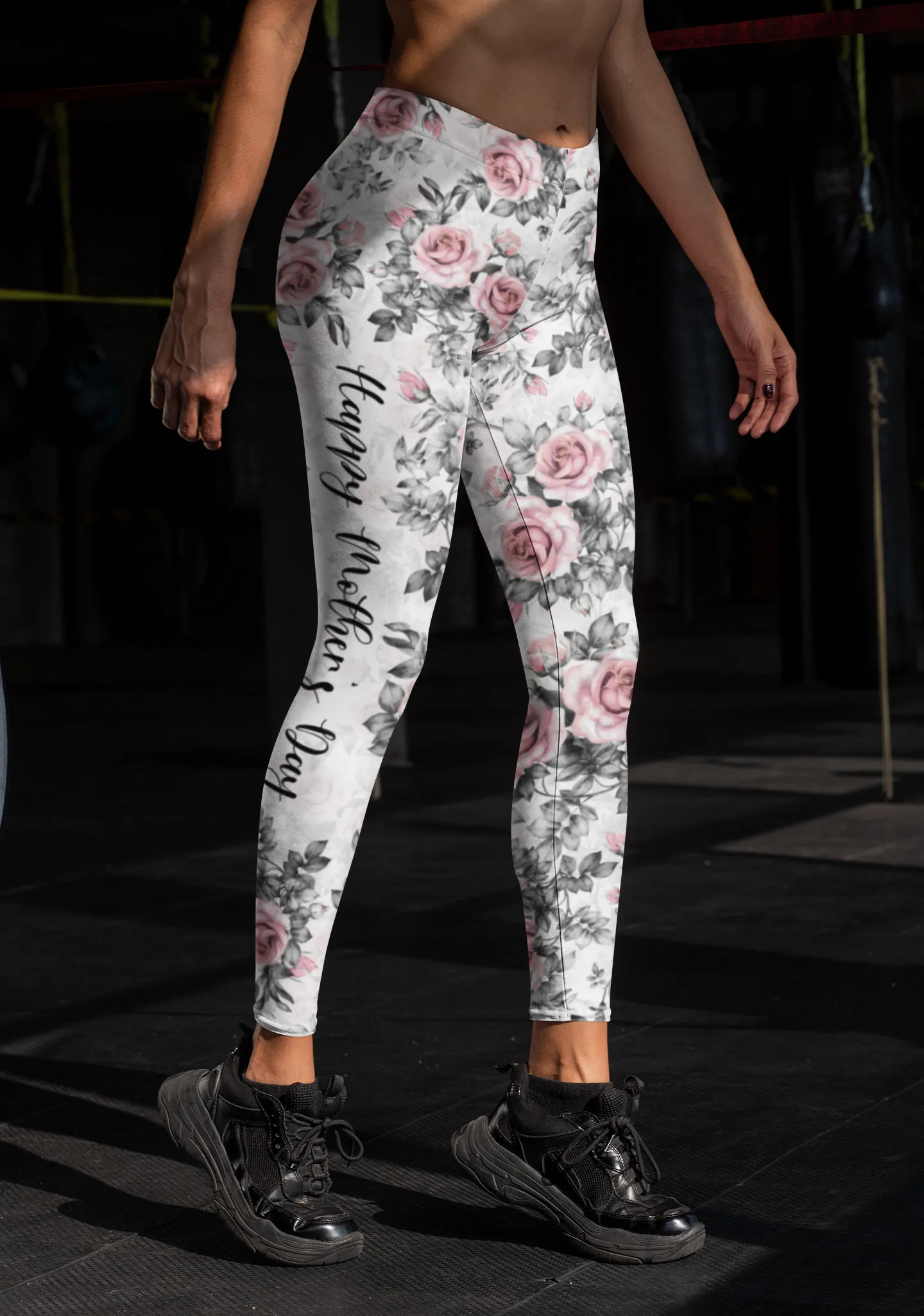 Floral Mother's Day Leggings