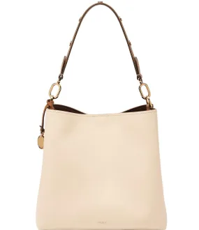 Fossil Jessie Leather Bucket Shoulder Bag