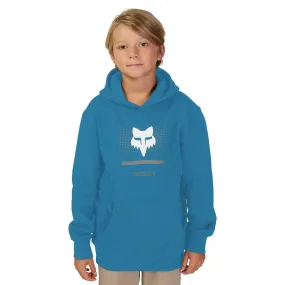 Fox Racing Boy's Optical Fleece Pullover Hoodie - Maui Blue