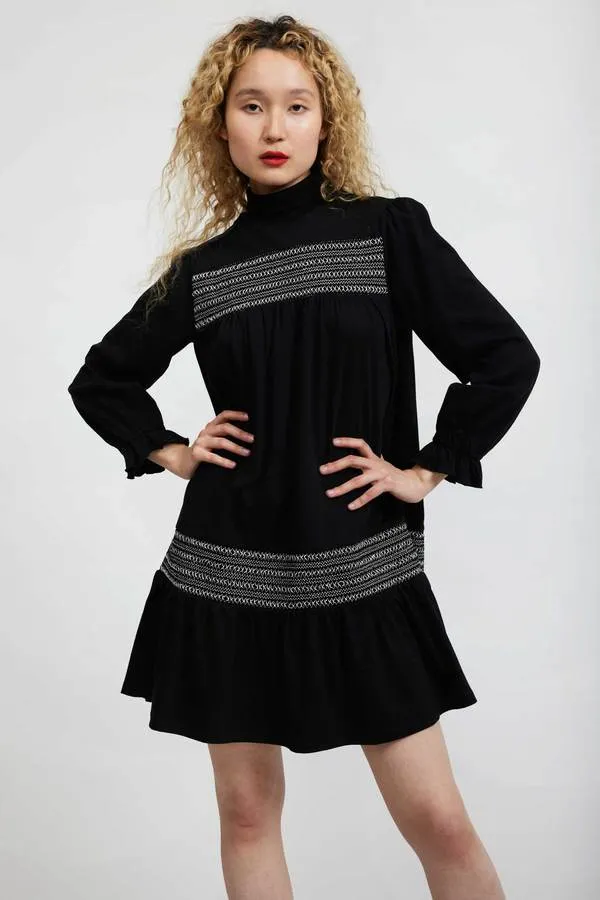 Frankie Dress - Black