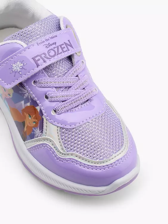 Frozen  Lilac Frozen II Velcro Trainers