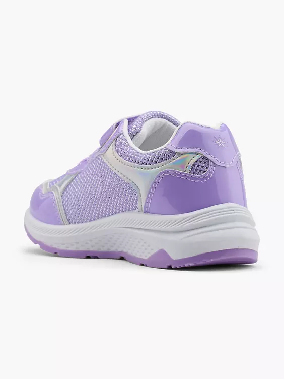 Frozen  Lilac Frozen II Velcro Trainers