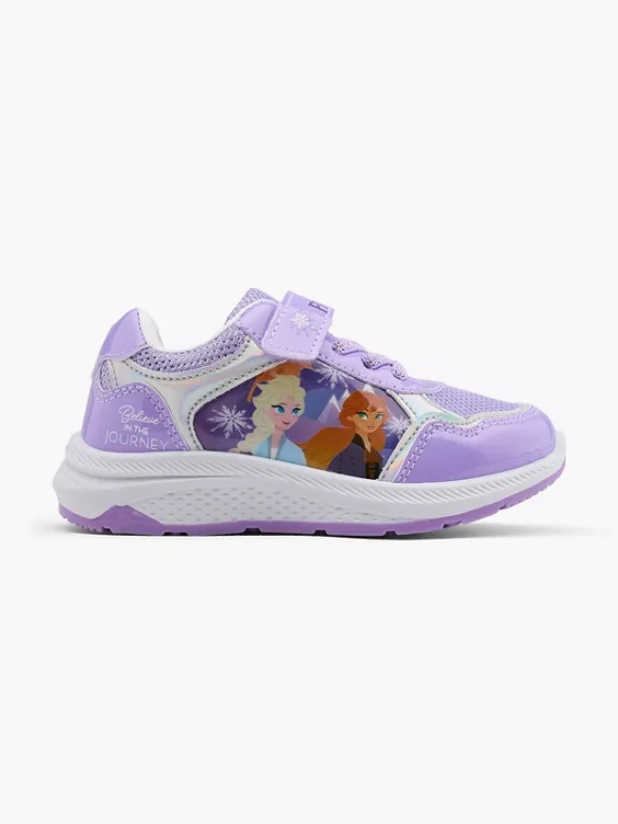 Frozen  Lilac Frozen II Velcro Trainers