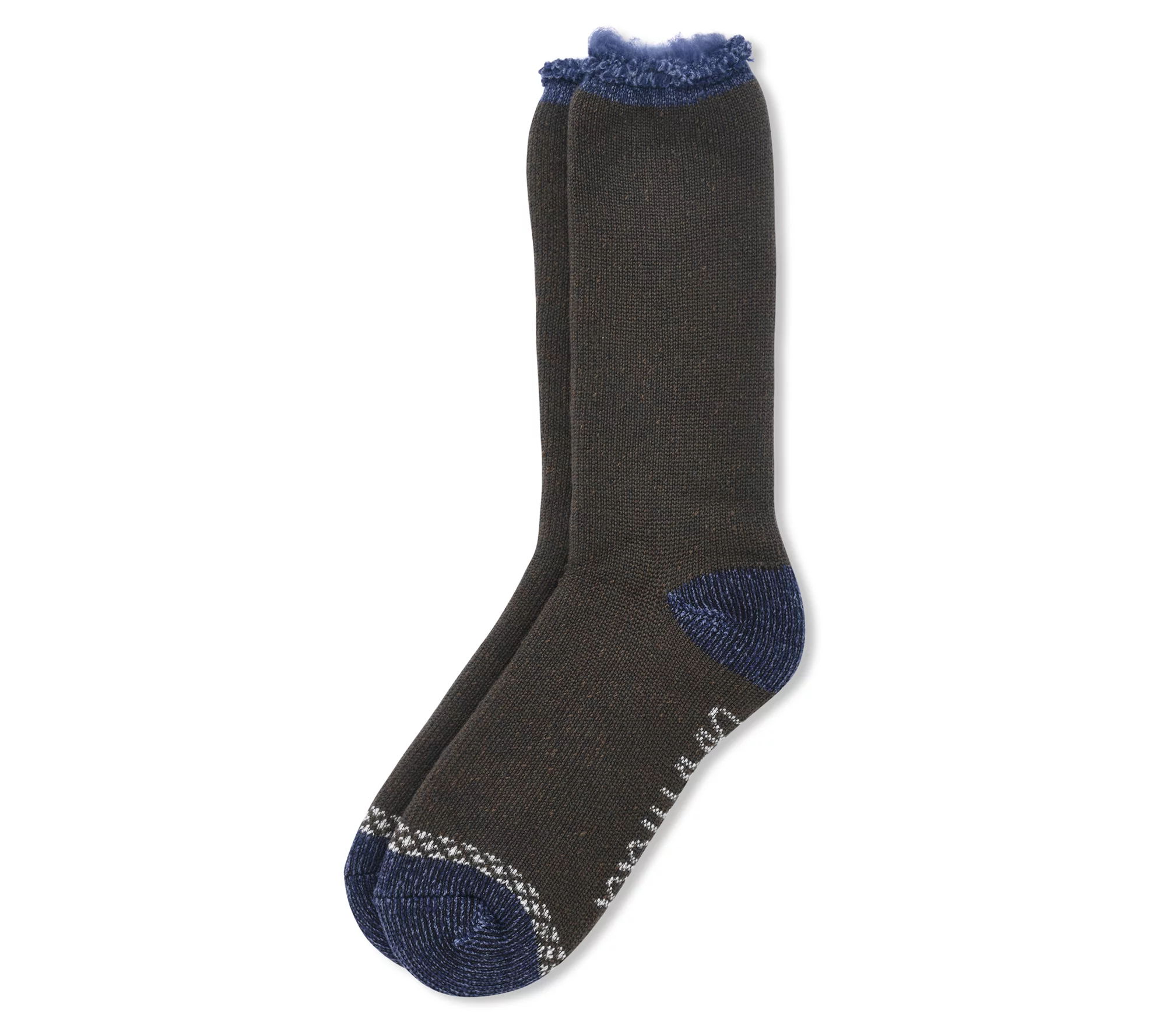 Gaahuu Men's Solid Color Thermal Sock 2.7 Tog