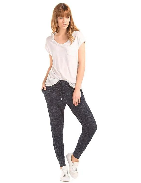 GAP Women Blue Cosy Skinny Joggers