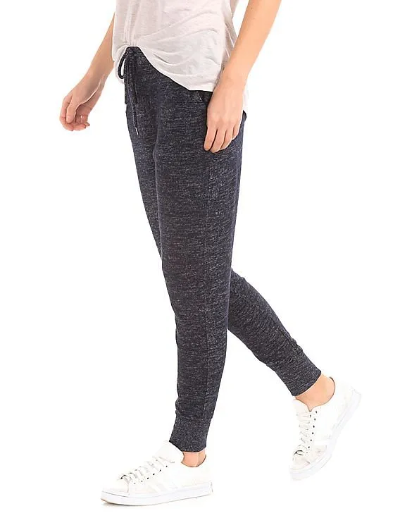 GAP Women Blue Cosy Skinny Joggers